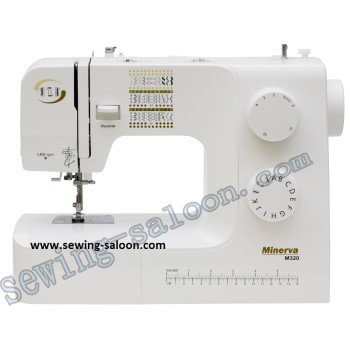 Швейна машина Minerva M320 (II)